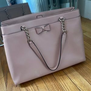 Pink Kate spade shoulder bag